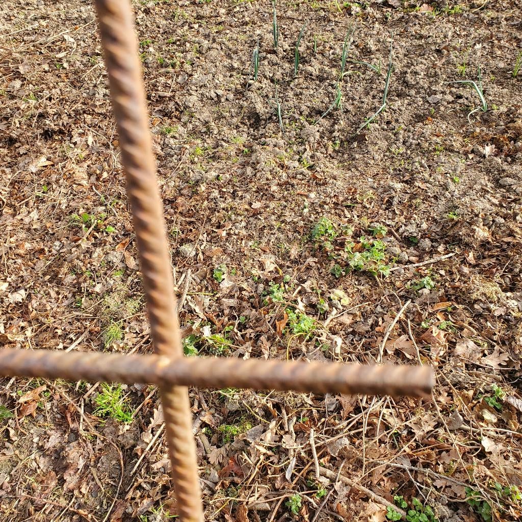 8 mm betongaas van 5 x 1,20 m, Ophalen