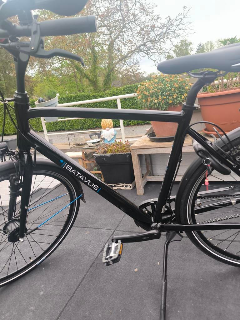 Batavus Dinsdag heren fiets, Vélos & Vélomoteurs, Vélos | Hommes | Vélos pour homme, Vitesses, Batavus, Comme neuf, Enlèvement