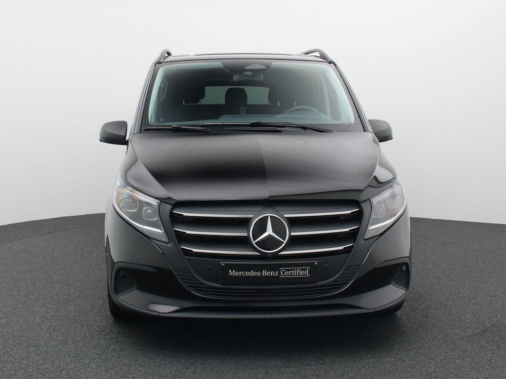 Mercedes-Benz Vito Tourer 124 L2 + DUBBEL CABINE + SPORTPAKK, Auto's, Mercedes-Benz, Automaat, Gebruikt, 4 cilinders, 2000 kg