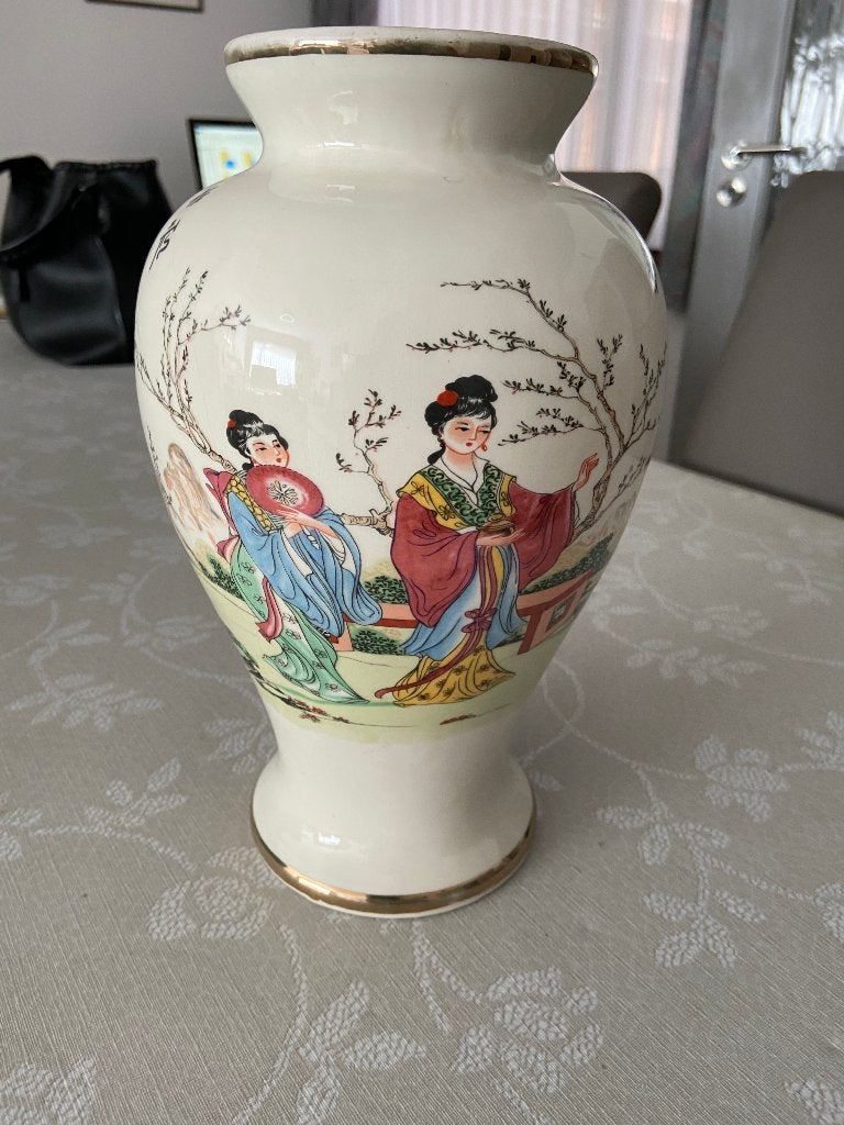 Prachtige Chinese vaas, Antiek en Kunst, Ophalen
