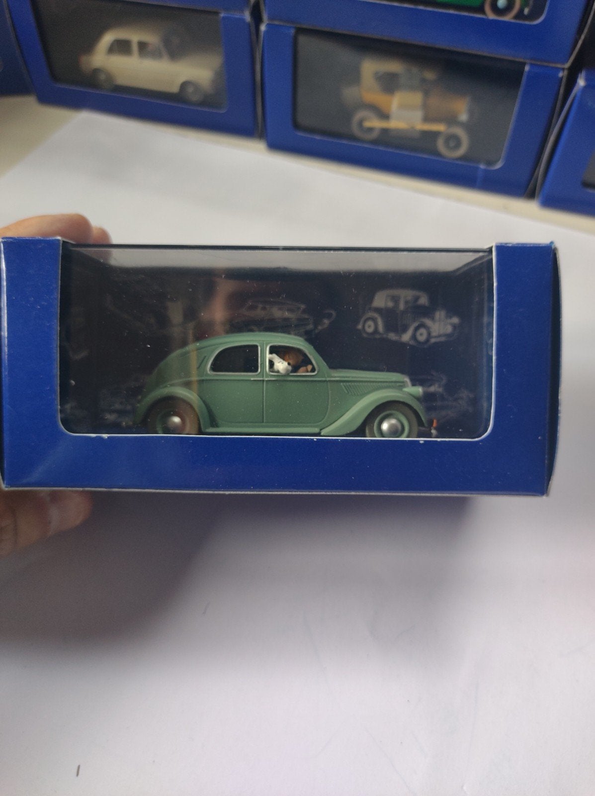 Kuifje Tintin Hergé auto Atlas 43/1, Verzenden, Auto