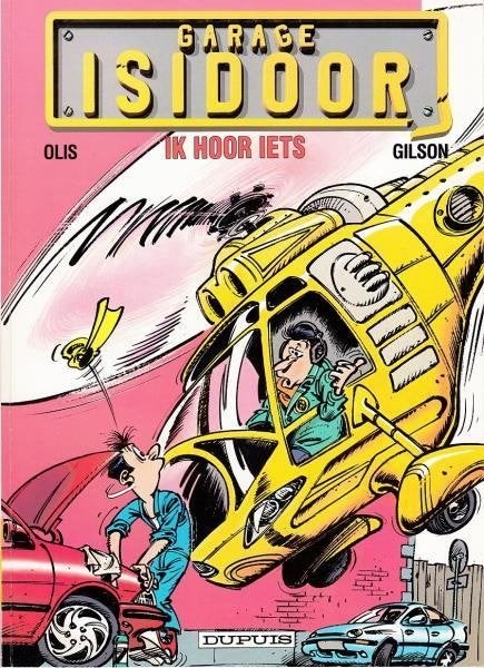 Strip van " Garage Isidoor " nr.2, Boeken, Eén stripboek, Ophalen of Verzenden, Gelezen