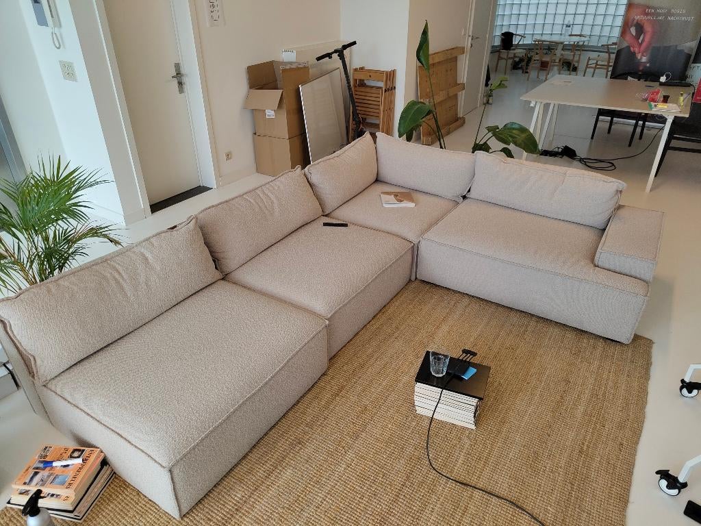 Sofacompany modulaire zetel, Enlèvement, Comme neuf, Tissus, Modern en modulair