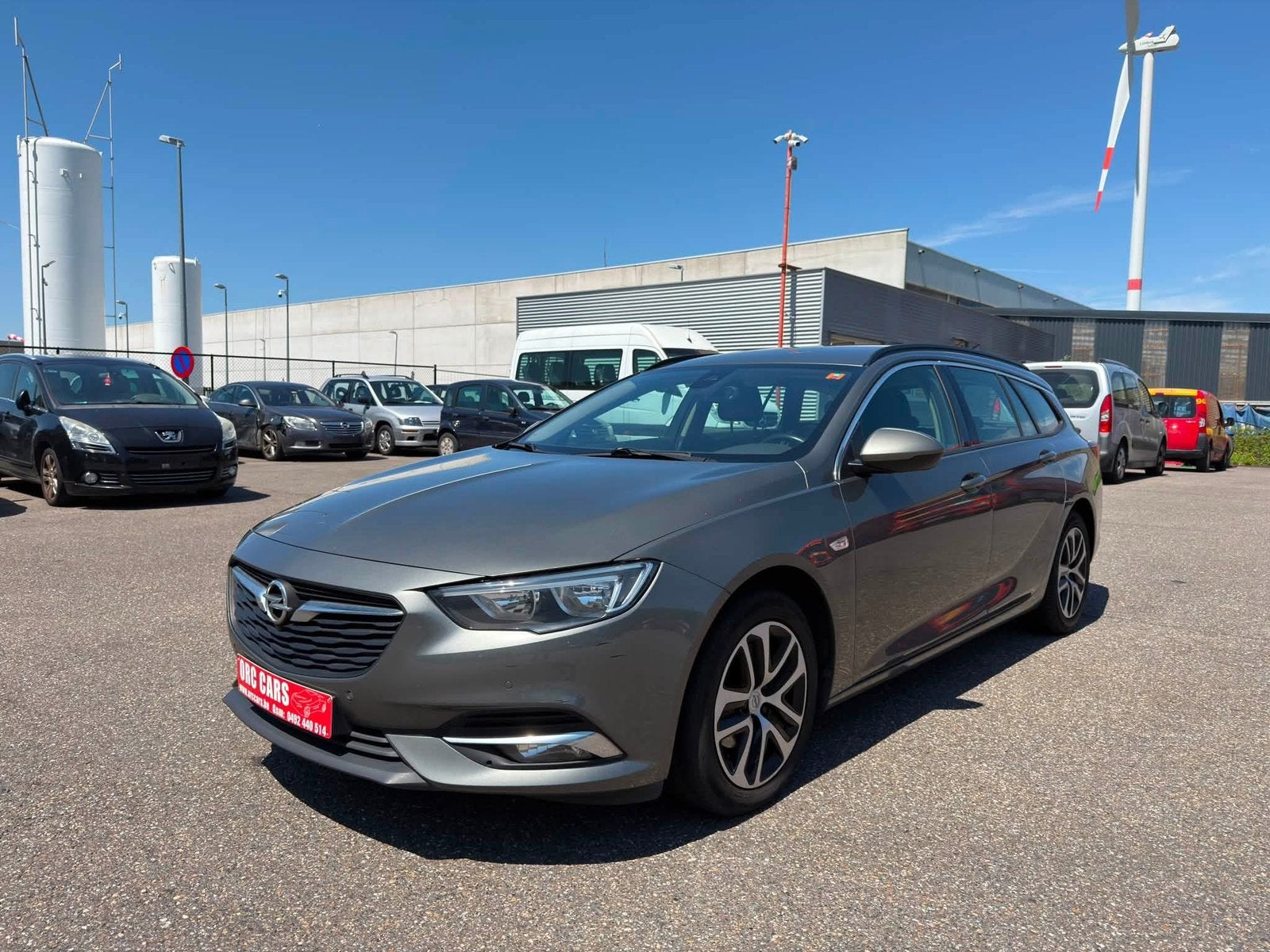 Opel Insignia Sports Tourer 1.6 CDTI EURO 6c –, Dealer onderhouden, Stof, 4 cilinders, https://public.car-pass.be/vhr/97c2353f-ce9c-48f3-8f0c-11d355741360