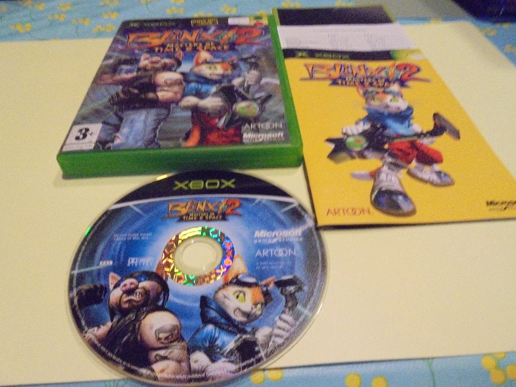 Xbox Blinx 2 Masters of time space (CIB), Games en Spelcomputers, Games | Xbox 360, Gebruikt, Vechten, Verzenden, 3 spelers of meer