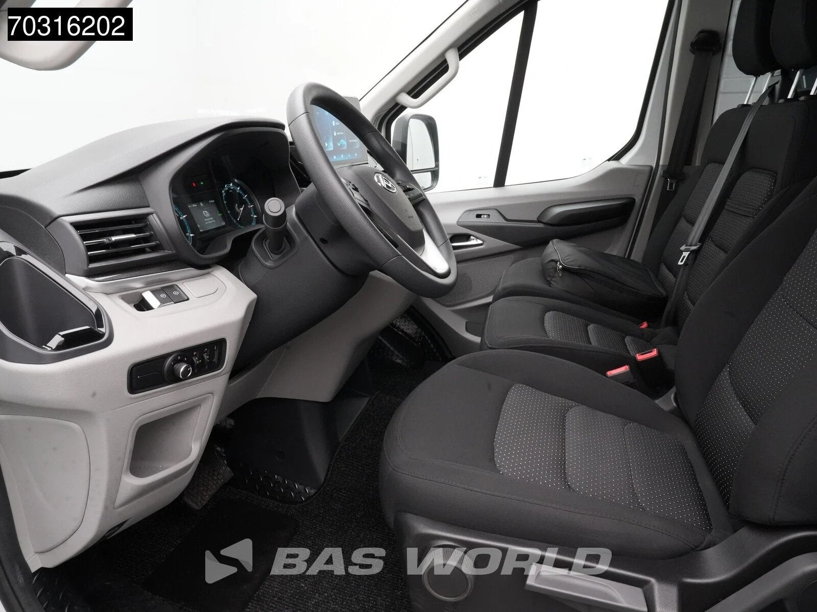 Maxus eDeliver 9 Elektrisch 72kWh 288km WLTP Stad 204PK Snel, Neuf, Achat, Entreprise, 3 places