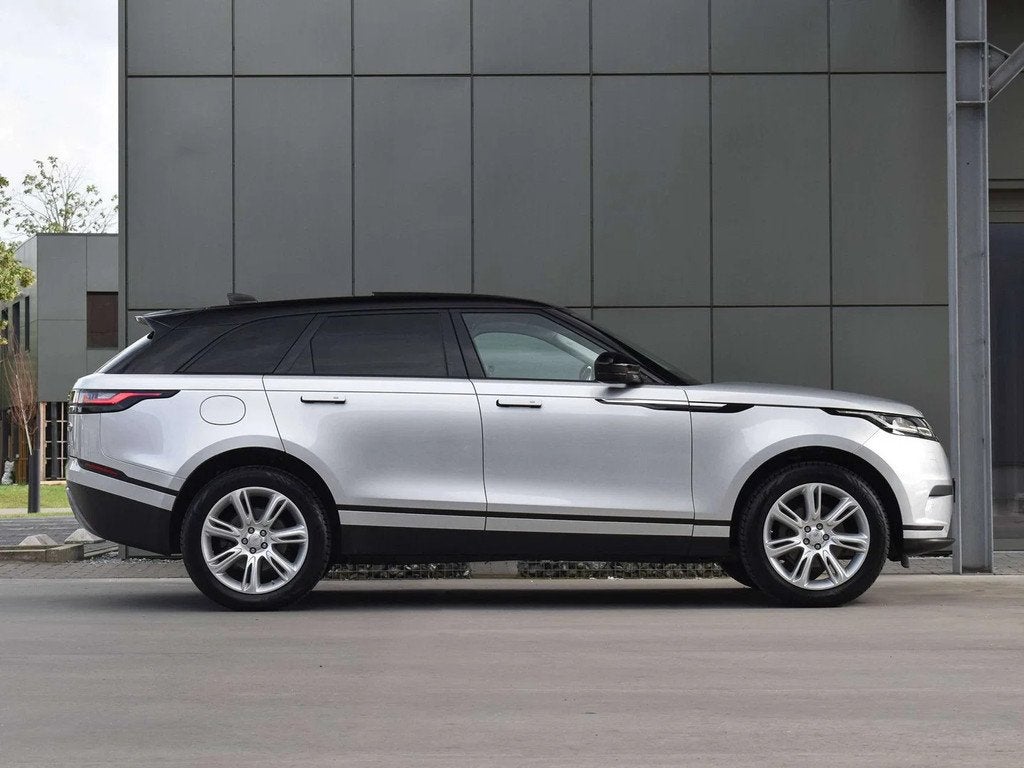 Land Rover Range Rover Velar P250 / Indus Silver / FULL / Pa, Auto's, Automaat, Gebruikt, Euro 6, 4 cilinders