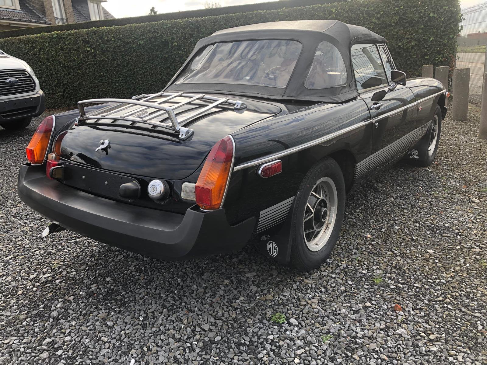 Mgb Anniversary 1980, foto 2