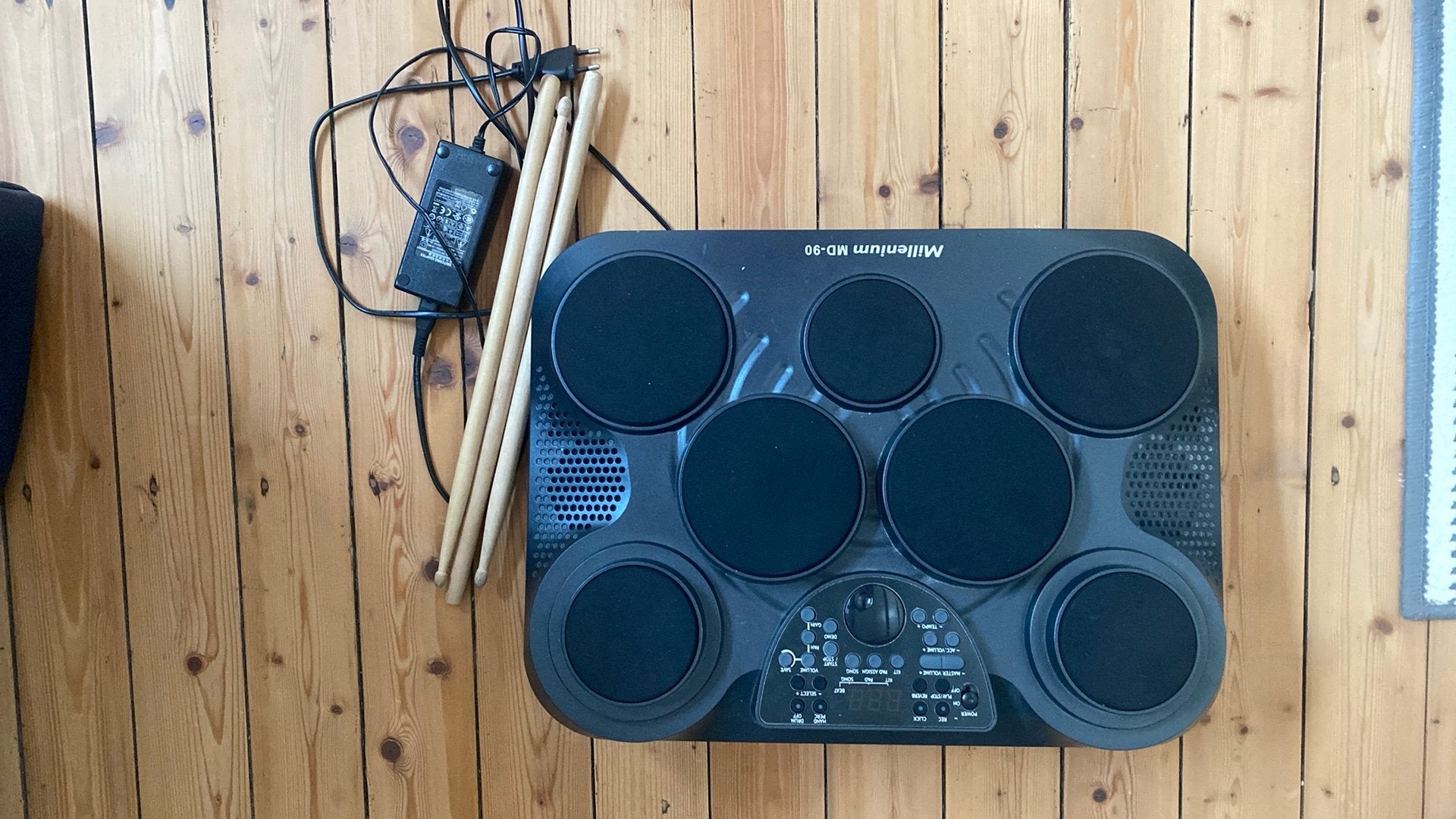Elektronisch drumstel, Muziek en Instrumenten, Ophalen, Gebruikt, Elektronisch