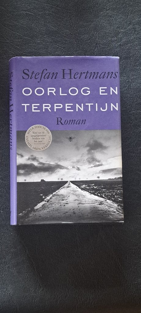 Oorlog en terpentijn, Boeken, Ophalen of Verzenden