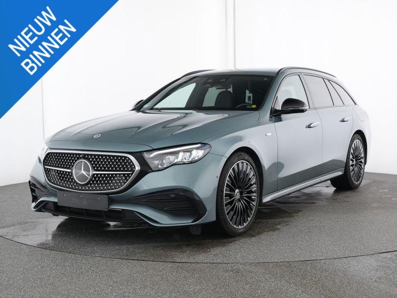 Mercedes-Benz E-Klasse Break 300 e T Amg, Auto's, Mercedes-Benz, Te koop, E-Klasse, 360° camera, Android Auto, Apple Carplay, Dakrails