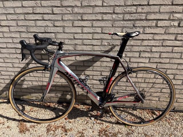 Full carbon racefiets Eddy Merckx EMX-525, Ophalen, Gebruikt, Carbon, Meer dan 20 versnellingen