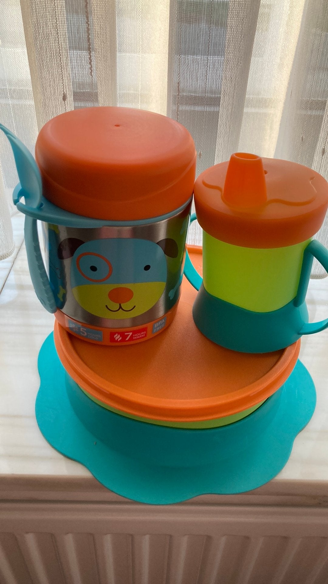 Eetset, Kinderen en Baby's, Ophalen, Gebruikt