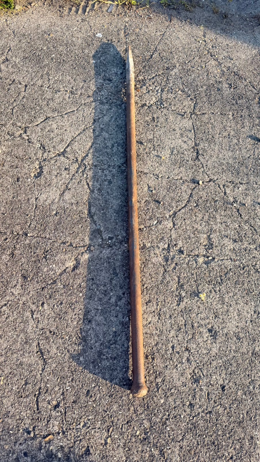 Koevoet / breek ijzer 150 cm, Ophalen, Gebruikt