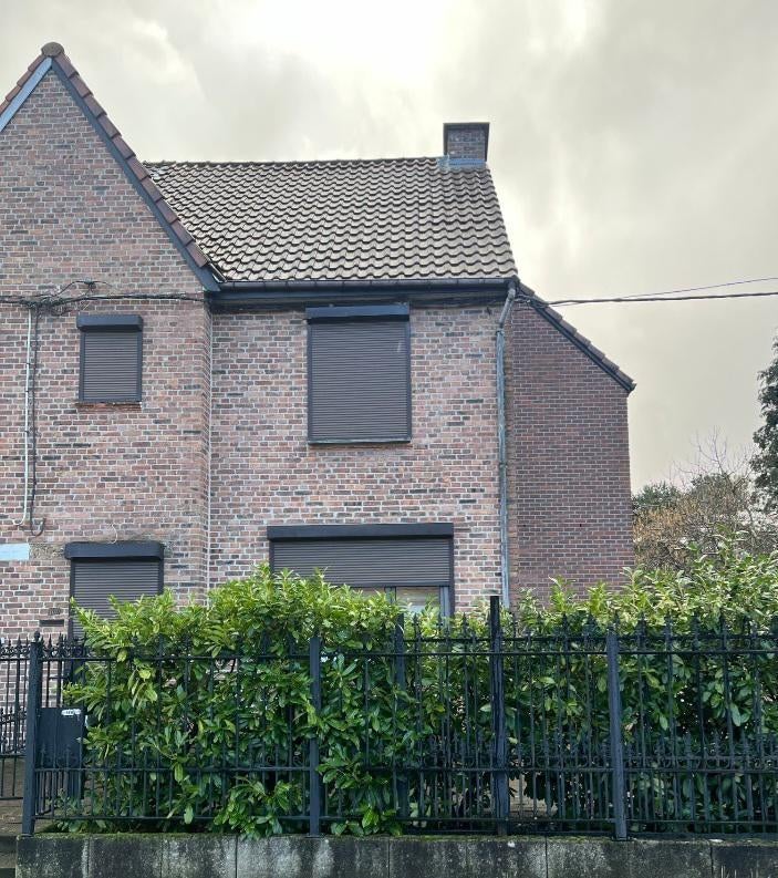 RUIME HALFOPEN WONING MET ZUIDTUIN + 4 SLAAKAMERS IN GENK, Immo, Maisons à vendre