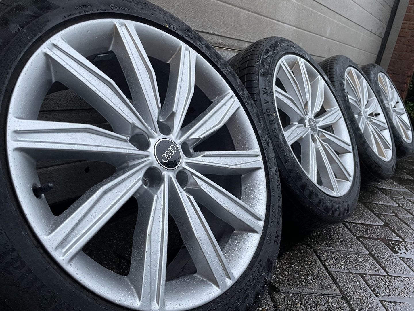 Orig. 19 “ Audi A6 S6 C7 C8 Allroad A7 S7 A8 S8 D5 velgen, Pneus et Jantes, 245 mm, Véhicule de tourisme, Pneus été