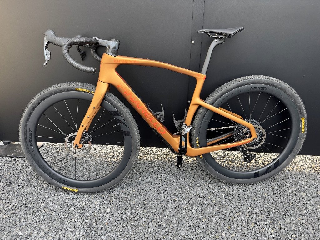 Gravel fiets Pinarello Grevil F5 SRAM Rival, Ophalen, Zo goed als nieuw, Overige merken