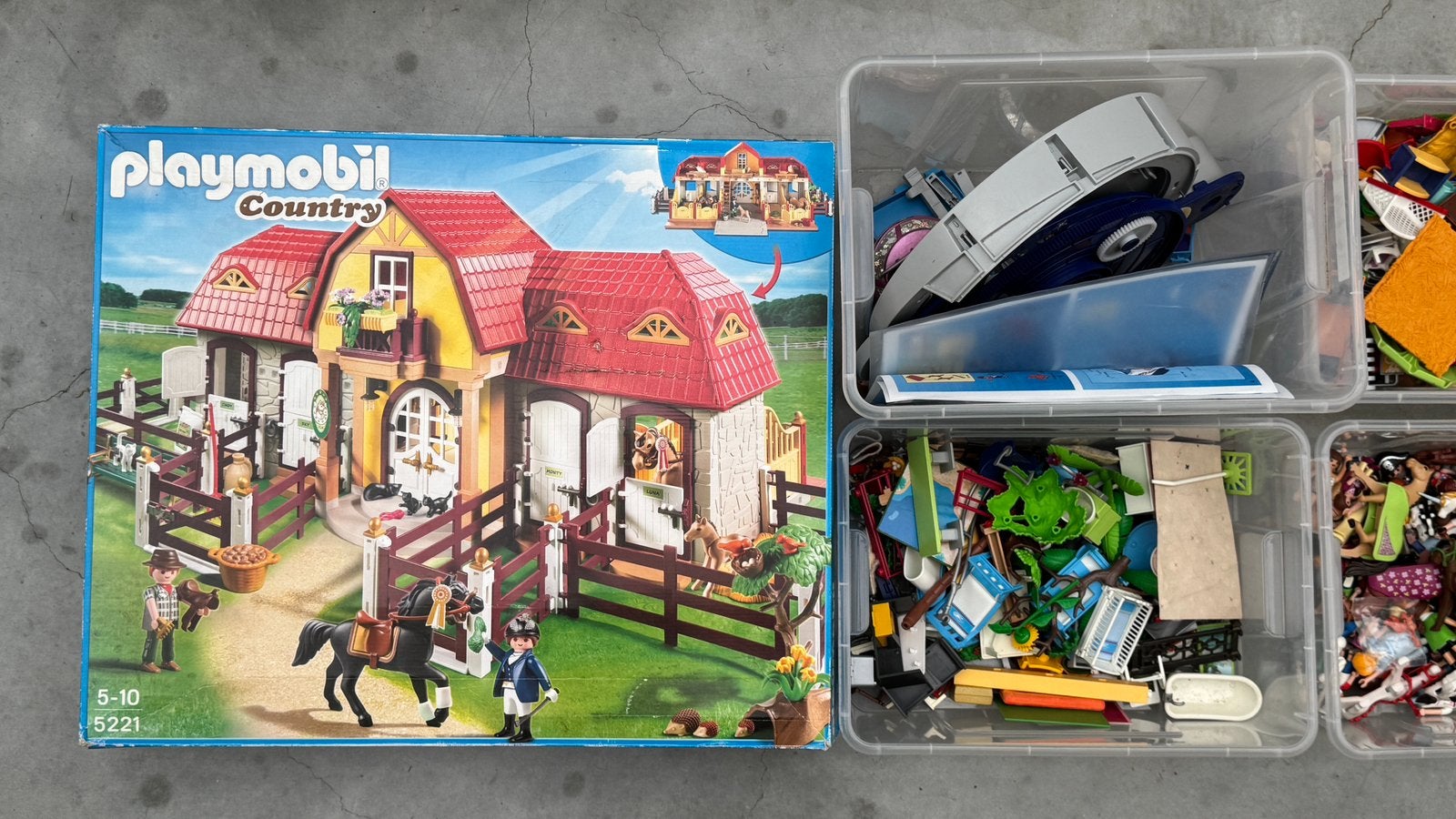 Grote collectie Playmobil, Kinderen en Baby's, Ophalen, Gebruikt