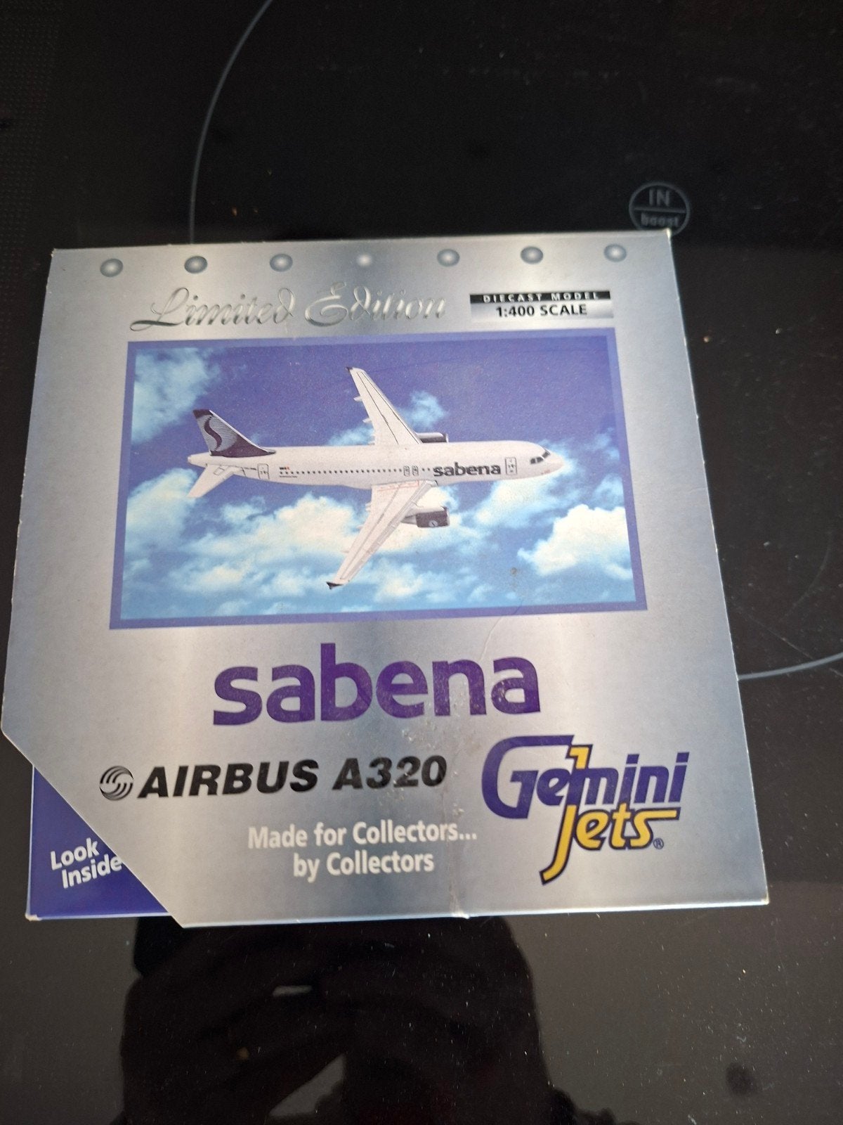 Édition limitée Sabena Airbus A320, miniature avion, Livres, Informatique & Ordinateur, Enlèvement ou Envoi
