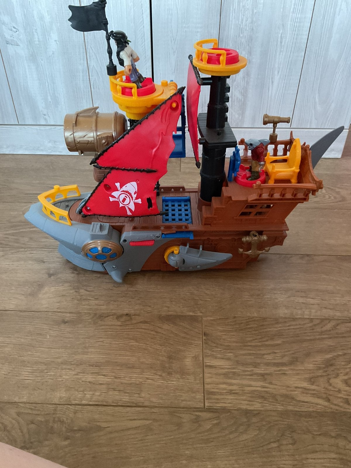 Fisher price piraten boot, Kinderen en Baby's, Ophalen, Nieuw, Overige typen