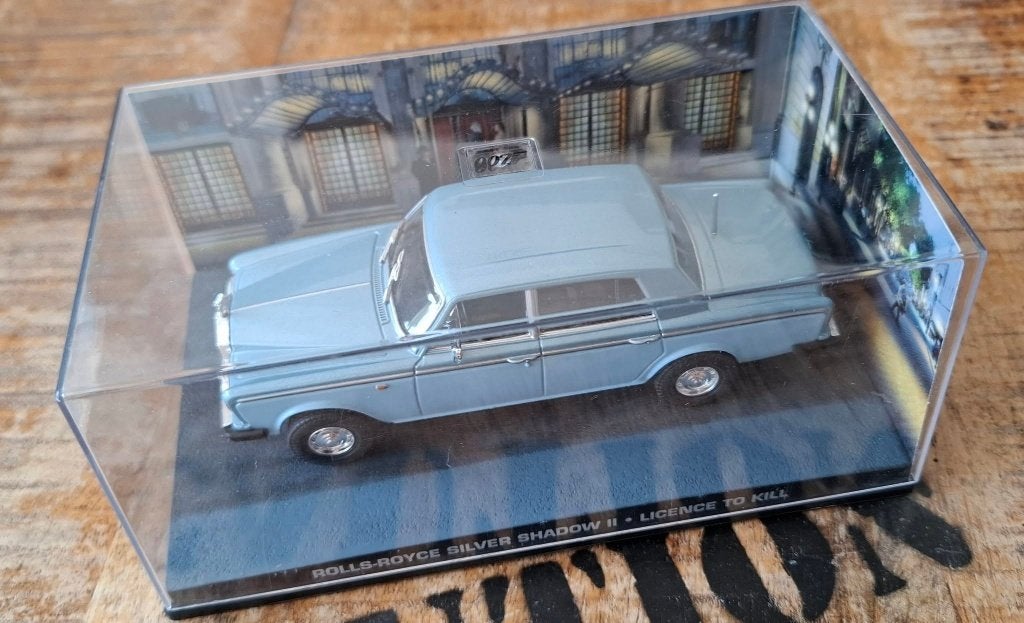JAMES BOND 007 ROLLS ROYCE Shadow II 1/43 IXO UH Neuve+Boite, Enlèvement ou Envoi, Neuf, Voiture, Universal Hobbies