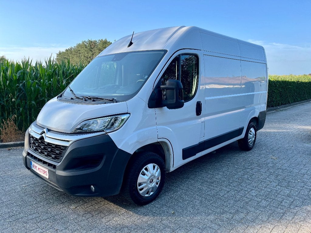 Citroen Jumper 2.2 L2H2 165Pk 2022 Airco/Navi/Cruise, Autos, Euro 6, Entreprise, Boîte manuelle, Entretenue par le concessionnaire
