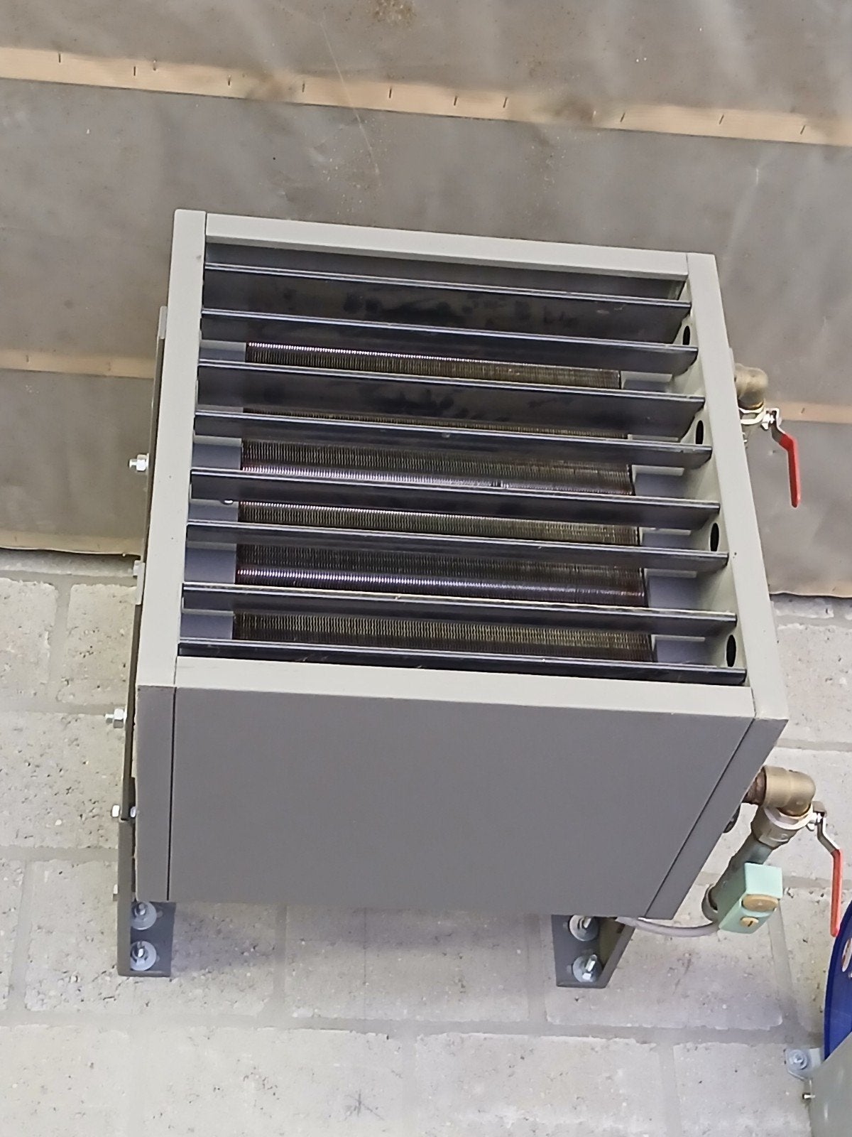 Jaga warmteluchtverhitter, Doe-het-zelf en Bouw, Ophalen, Gebruikt, 200 tot 500 watt, Overige typen