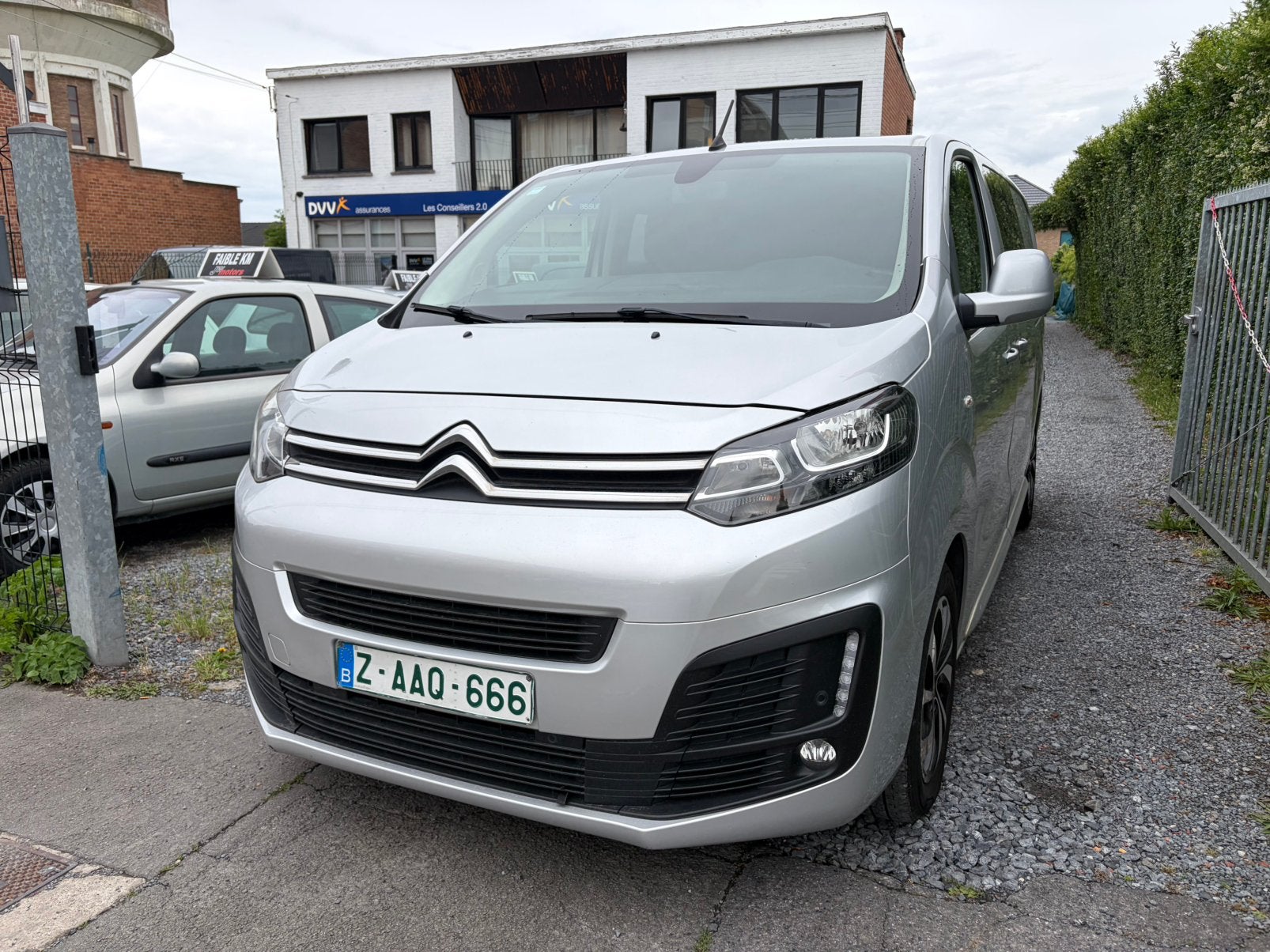 CITROEN JUMPY 2.0HDI 177CV 6PLACES **UTILITAIRE**GARANTIE**, Autos, Citroën, Achat, 6 portes, Euro 6, Entreprise