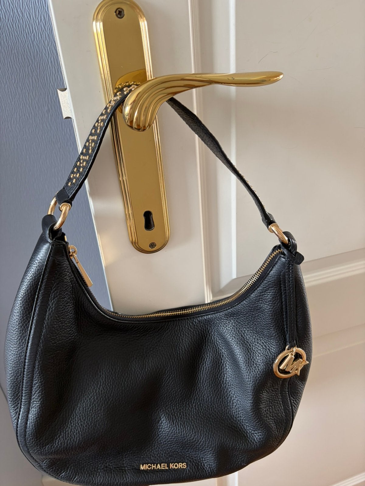 Sac femme Michael Kors noir, Enlèvement, Comme neuf, Noir