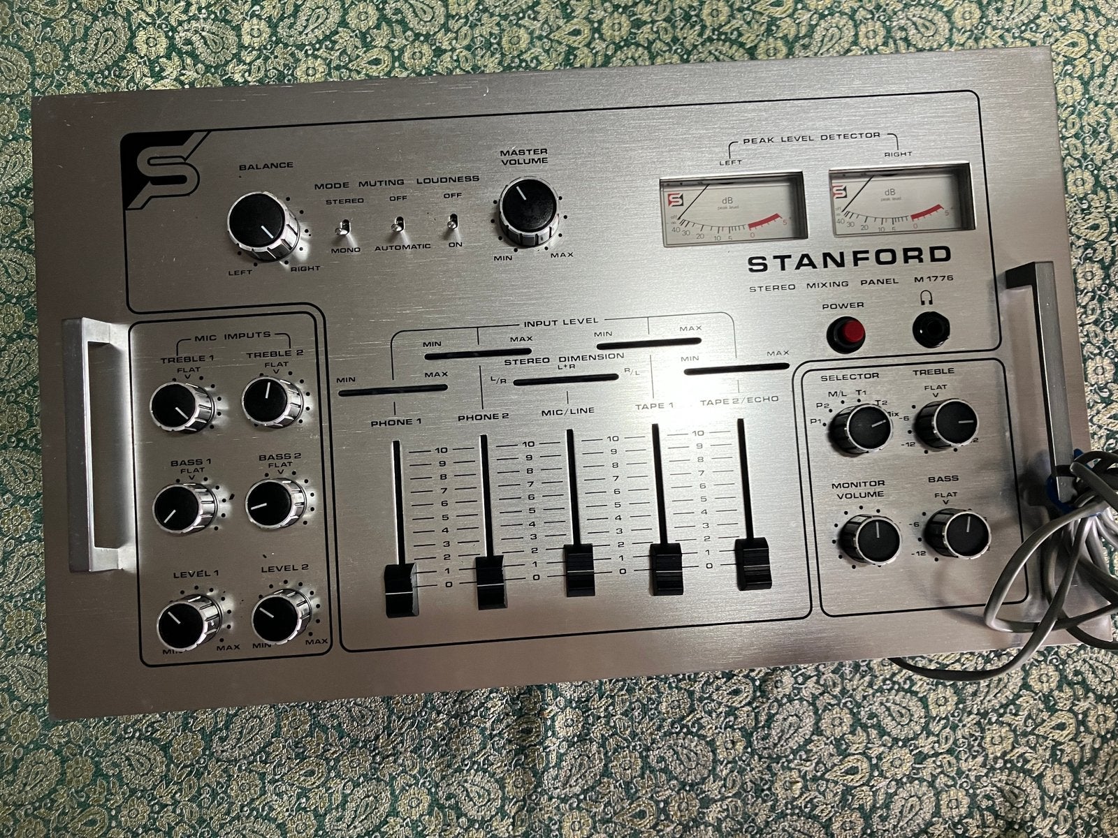 Stanford M1776, TV, Hi-fi & Vidéo, Enlèvement