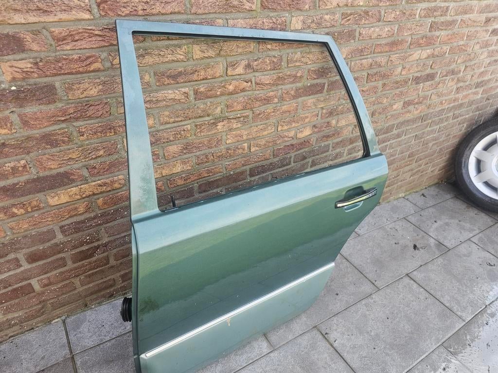 Mercedes w124 /s124 lings achter deur, Arrière, Enlèvement ou Envoi, Mercedes-Benz, Utilisé