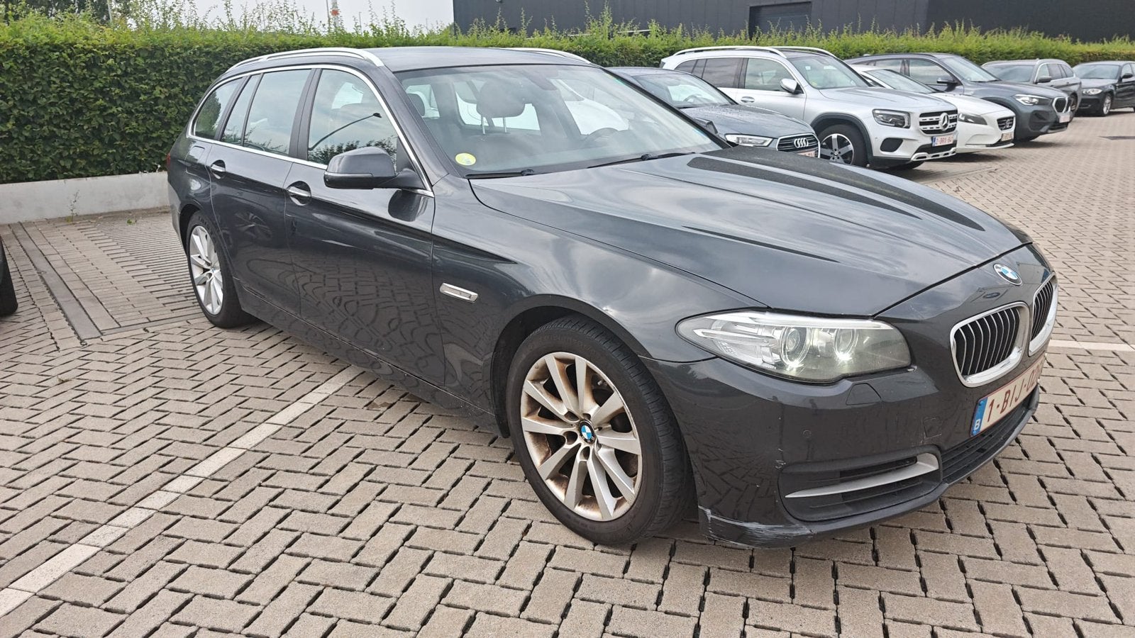 Bmw 520d 190pk diezel automaat, Euro 6, Entreprise, 5 portes, Automatique