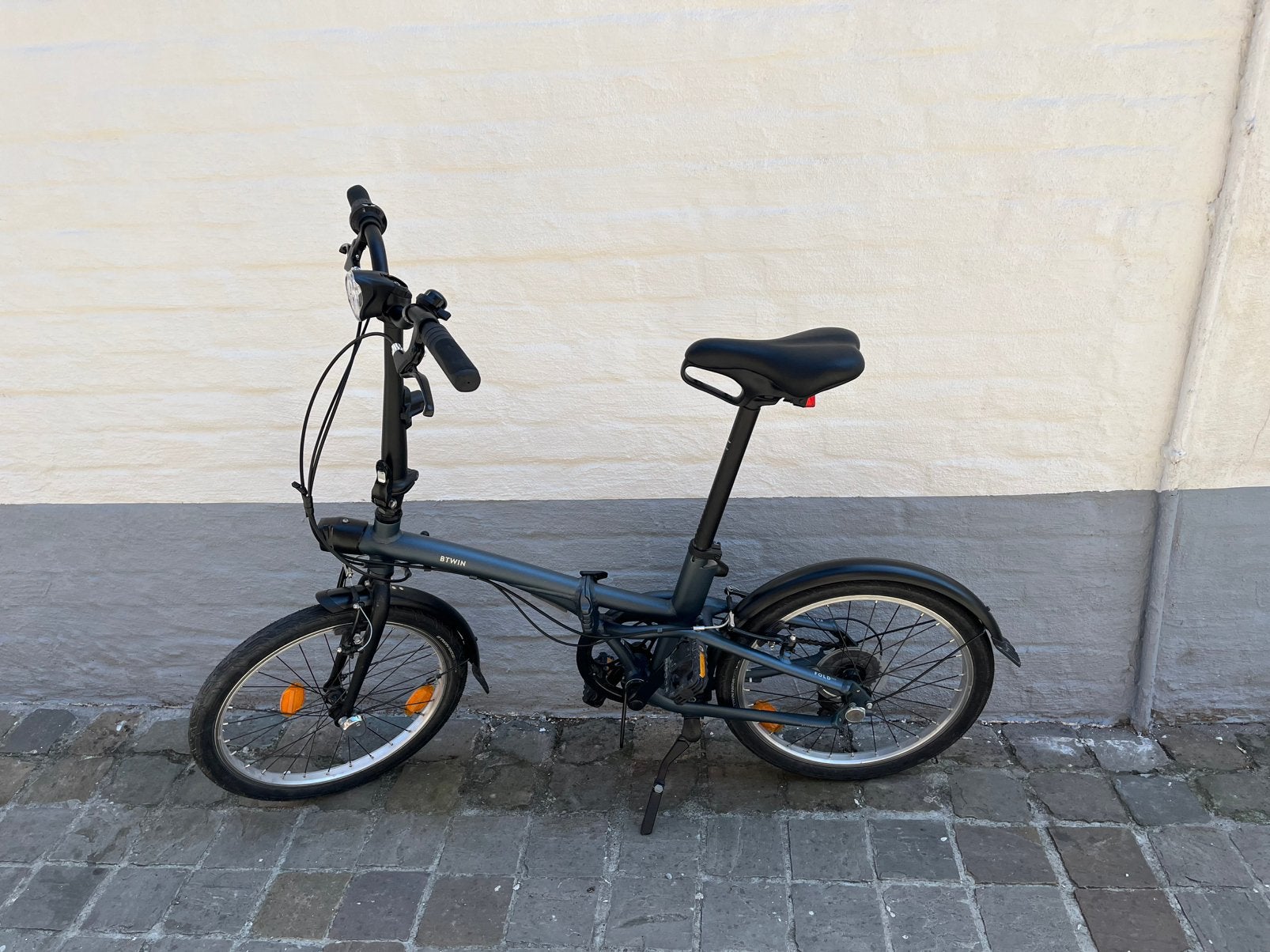 Plooifiets Btwin, Ophalen, Gebruikt, Totaal opvouwbaar, Versnellingen