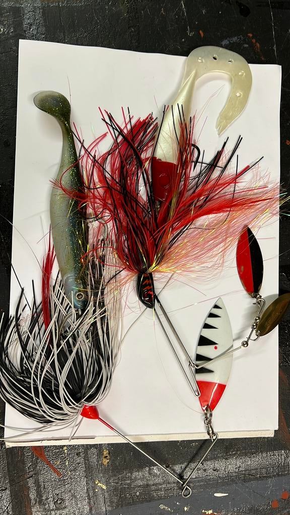 Spinerbait xxl 2 pièces!!, Enlèvement ou Envoi
