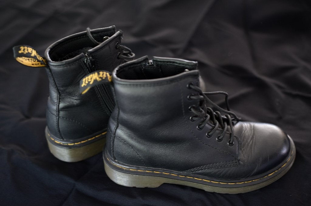 Bottines Doc Martens 1460 pointure 33, Garçon ou Fille, Enlèvement, Utilisé, Autre