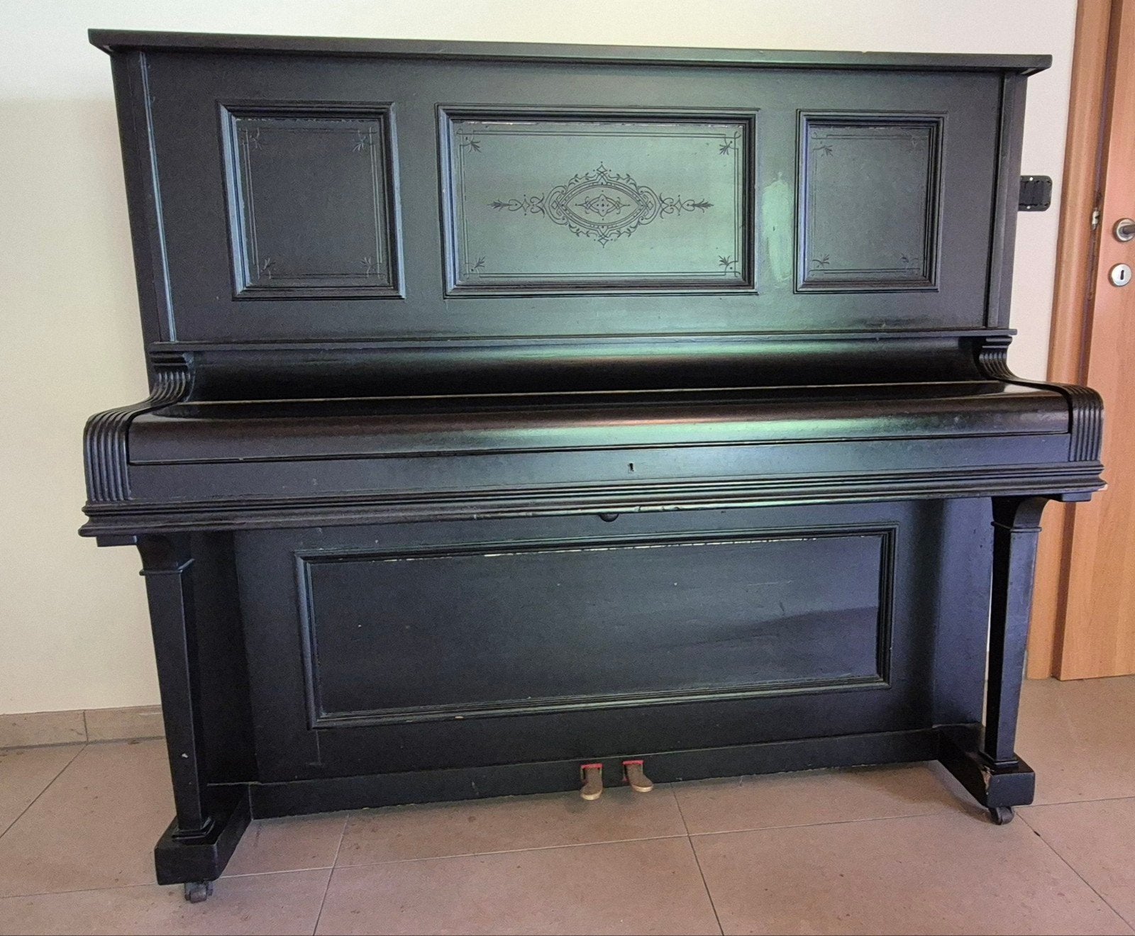 Buffetpiano A.Mittag Nachf., Ophalen