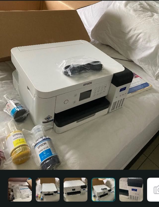 Epson surecolor Sc-F100- nieuw nooit gebruikt, Computers en Software, Printers, Ophalen, Printer, Epson, Inkjetprinter