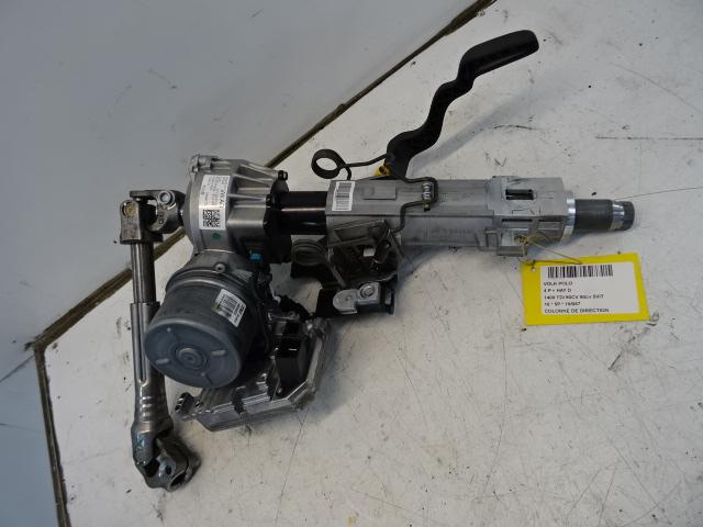 COLONNE DE DIRECTION Volkswagen Polo V (6R) (6C1423510BF), Utilisé, Volkswagen