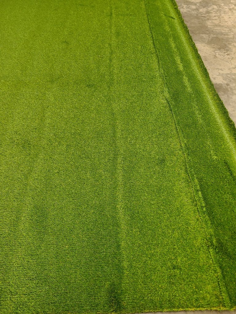 Stukje kunstgras met fabricagefout 90% korting pr, Ophalen, Nieuw, Minder dan 10 m², Kunstgras