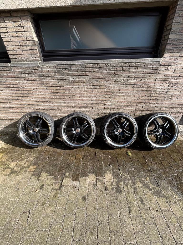 Volk Rays 19 Inch velgen, Auto-onderdelen, Banden en Velgen, Ophalen, 19 inch, Velg(en)