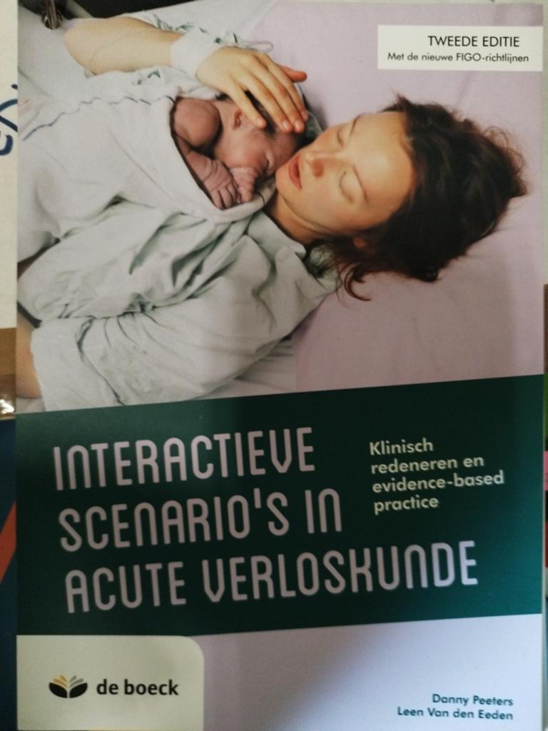 Interactieve scenario's in acute verloskunde (n.e.), Ophalen of Verzenden, Nederlands