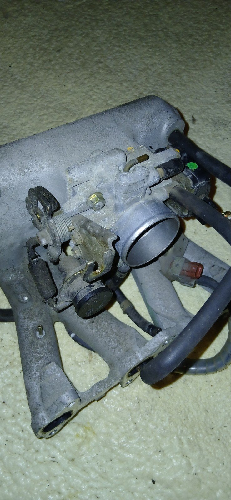 inlaatcollector toyota starlet 2ee motor, Auto-onderdelen, Ophalen