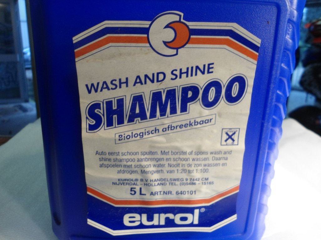 Autoshampoo : Eurol 5 liter. Biologisch afbreekbaar, Ophalen