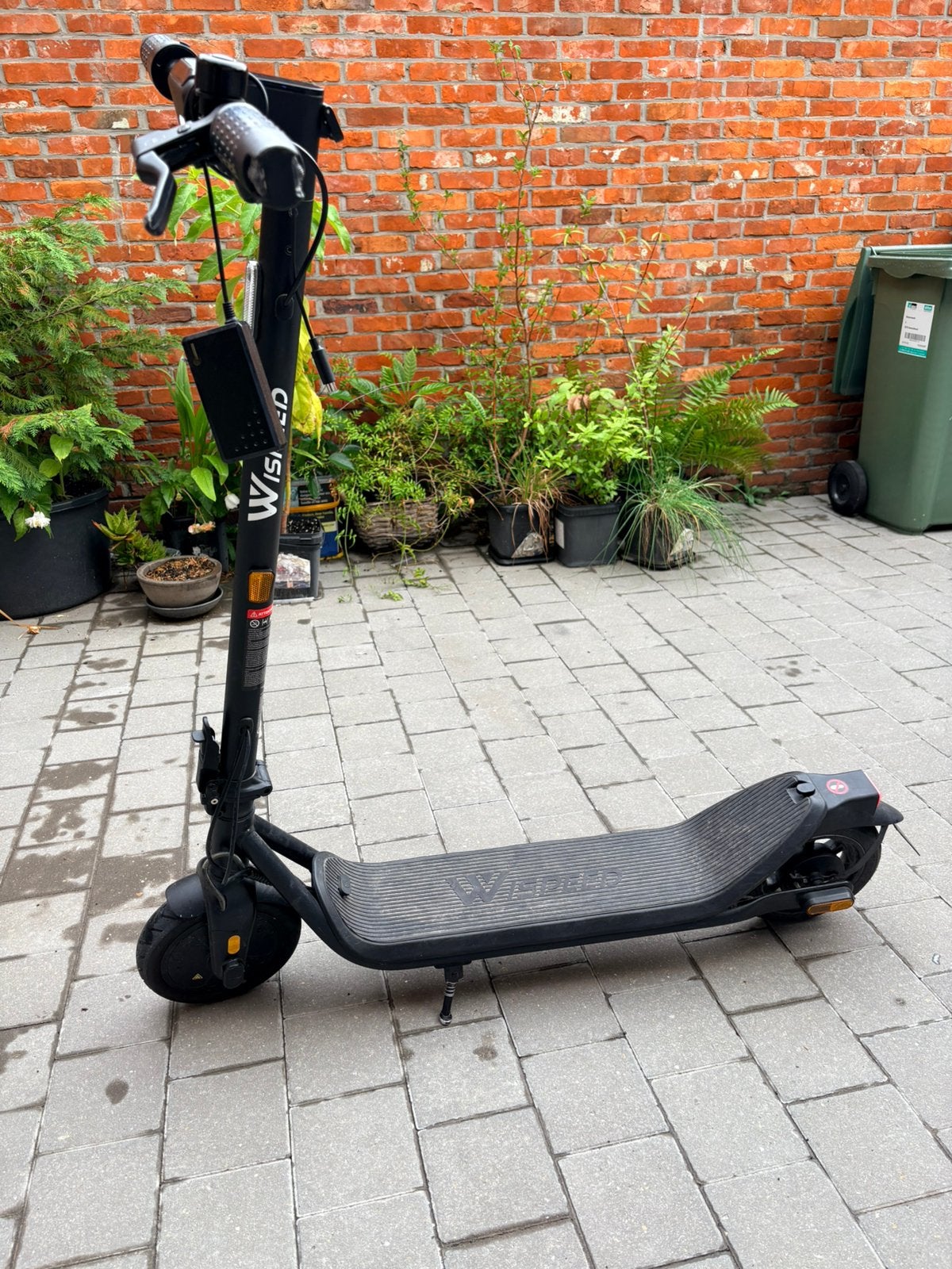 Wispeed C8-20 Elektrische Step – Perfecte staat, Enlèvement, Comme neuf
