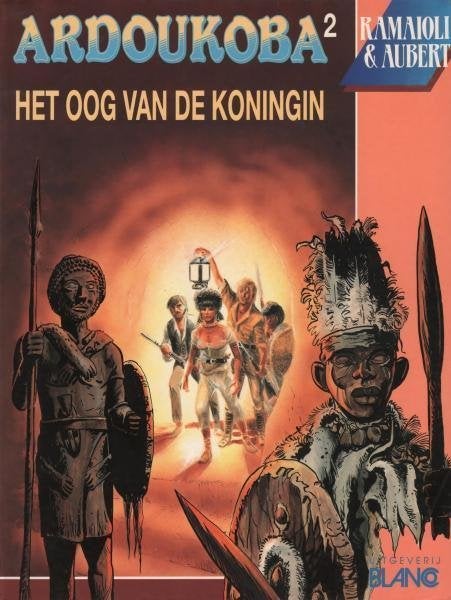 Strip van " Ardoukoba " nr.2, Une BD, Enlèvement ou Envoi, Utilisé