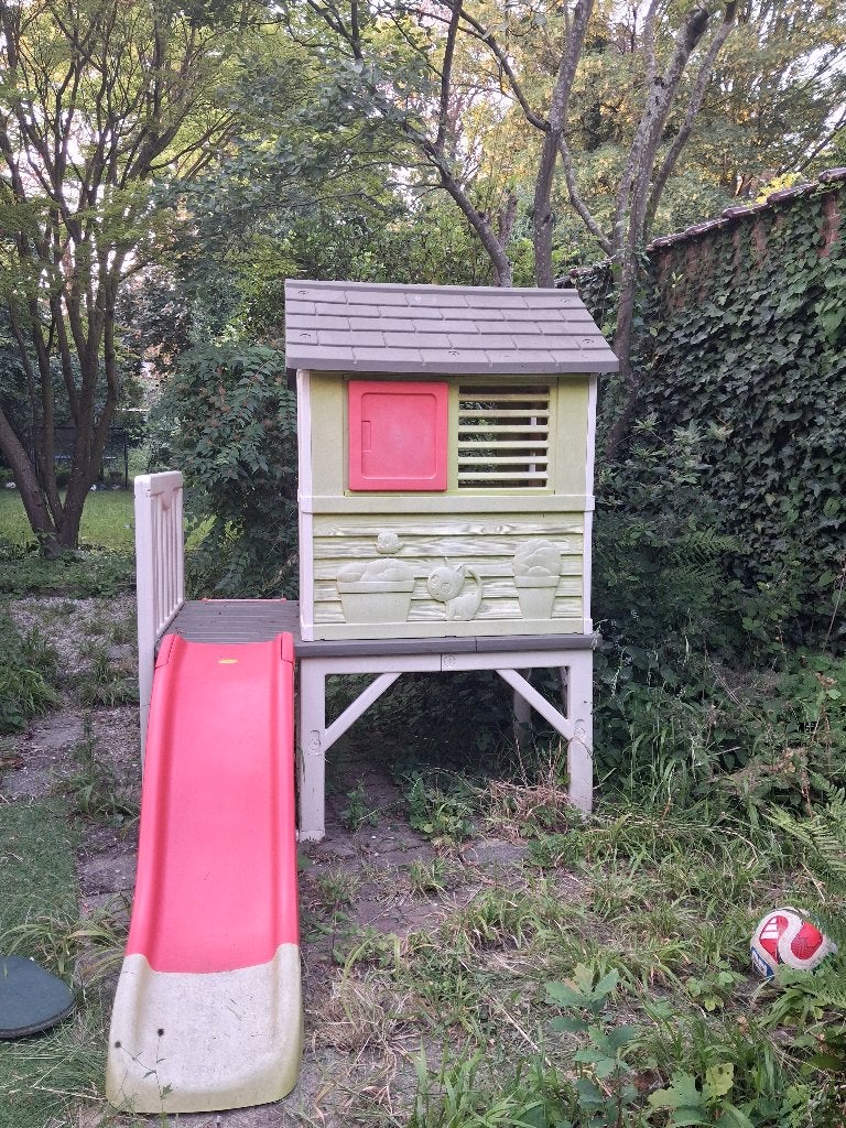 Smoby Life Maison Pilotis, Enlèvement, Utilisé, Plastique