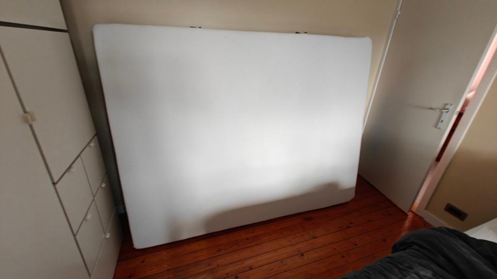 Emma 0² matras 210x160, Matelas, 210 cm, Enlèvement, Utilisé