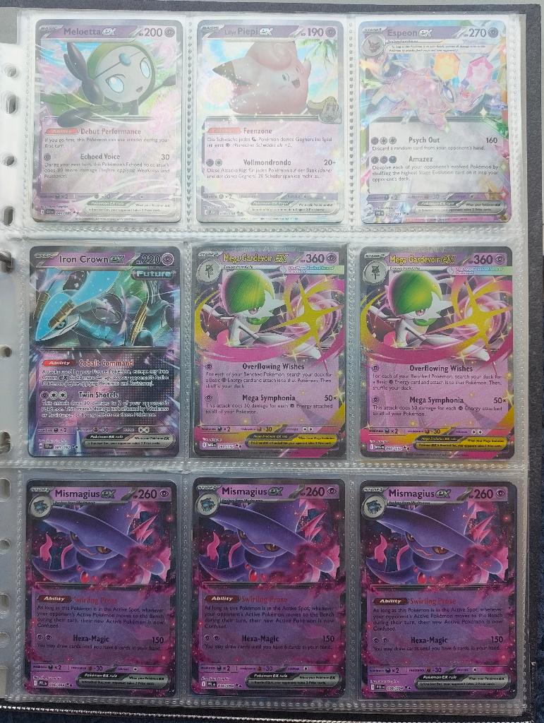Pokemon EX various sets, Hobby en Vrije tijd, Ophalen, Zo goed als nieuw, Meerdere kaarten
