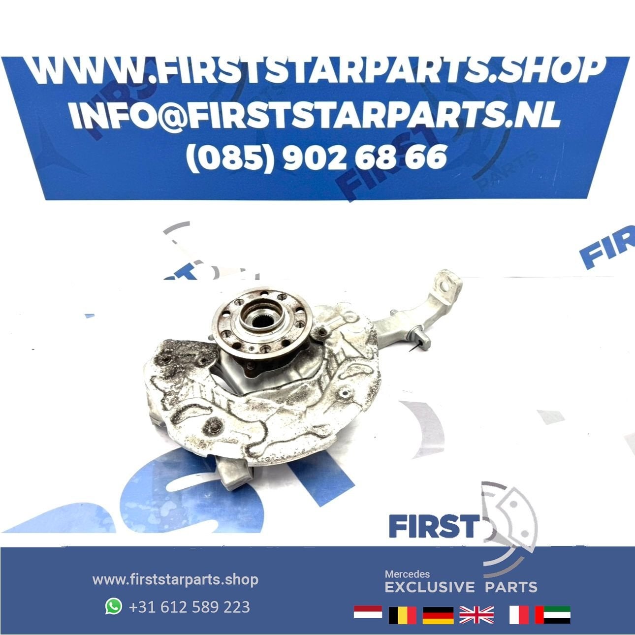 W253 C253 GLC AMG FUSEE GLC400 GLC450 GLC43 AMG ASSCHENKEL O, Auto-onderdelen, Gebruikt, -, Ophalen of Verzenden, -