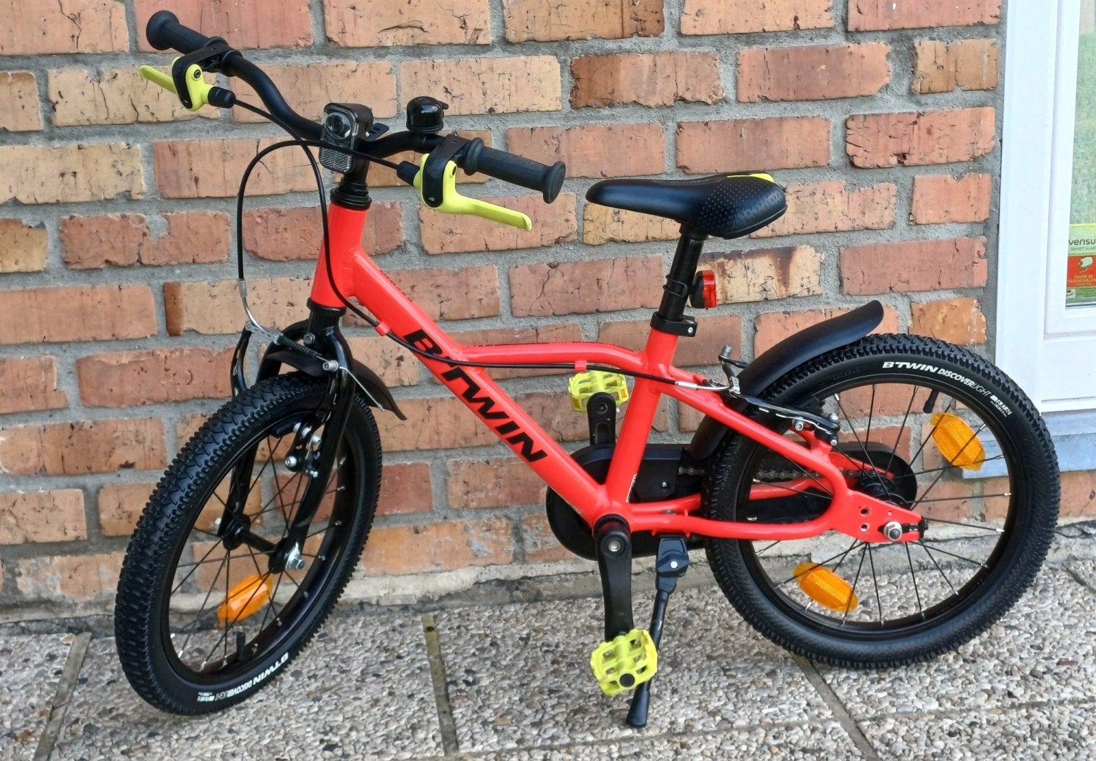 Vélo Enfant 16 pouces   "État neuf", Enlèvement